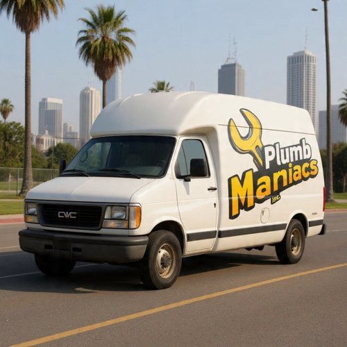 PlumbManiacs Van